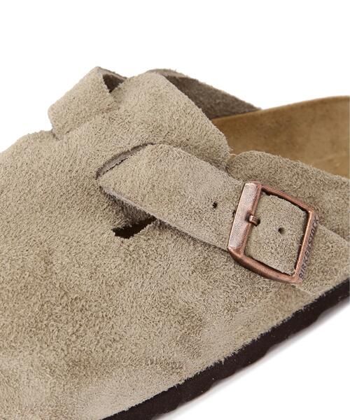 BIRKENSTOCK(ビルケンシュトック)の「BIRKENSTOCK/ビルケンシュトック/Boston/ナロー(サンダル・レディース・ベージュ/ブラック・37/36/39/38)」の7枚目の写真