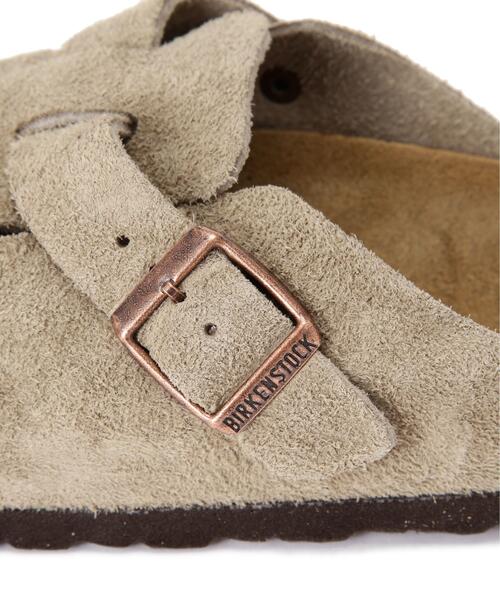 BIRKENSTOCK(ビルケンシュトック)の「BIRKENSTOCK/ビルケンシュトック/Boston/ナロー(サンダル・レディース・ベージュ/ブラック・37/36/39/38)」の8枚目の写真