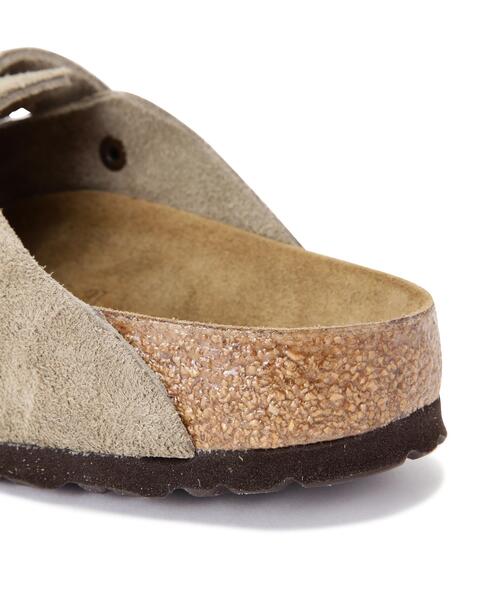 BIRKENSTOCK(ビルケンシュトック)の「BIRKENSTOCK/ビルケンシュトック/Boston/ナロー(サンダル・レディース・ベージュ/ブラック・37/36/39/38)」の10枚目の写真