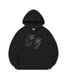 BREEZE DREAM OVER FIT HOODIE (2color)