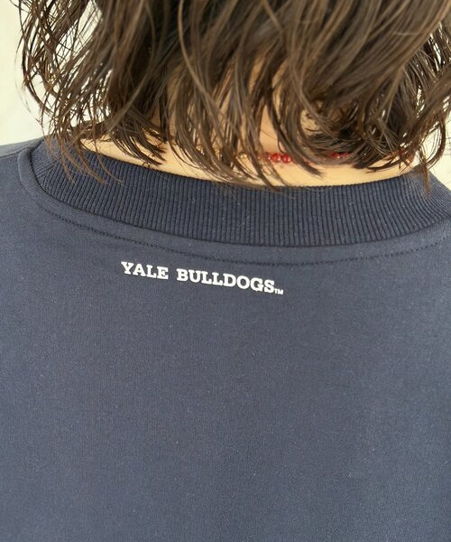 CPCM(シーピーシーエム)の「YALE半袖スウェット(Tシャツ/カットソー・メンズ・グレー/ネイビー/チャコールグレー・LARGE/MEDIUM)」の15枚目の写真