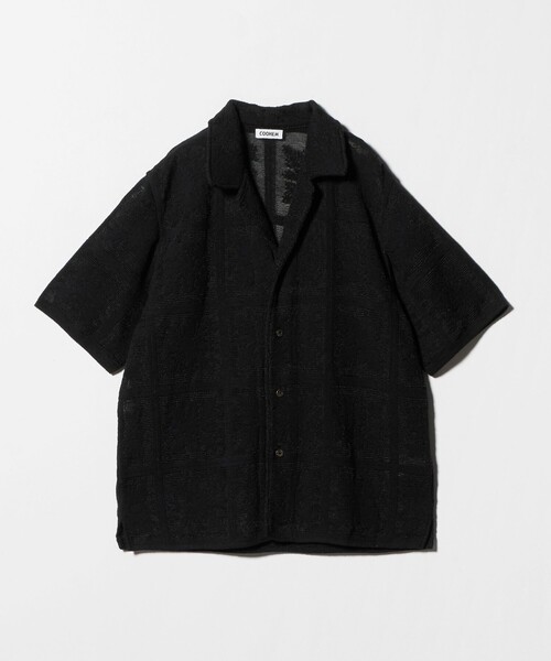 別注】＜COOHEM＞HAWAIIAN QUILT SHIRT/ハワイアン キルト オープン