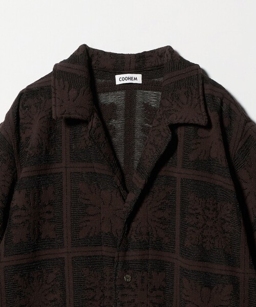 別注】＜COOHEM＞HAWAIIAN QUILT SHIRT/ハワイアン キルト オープン 