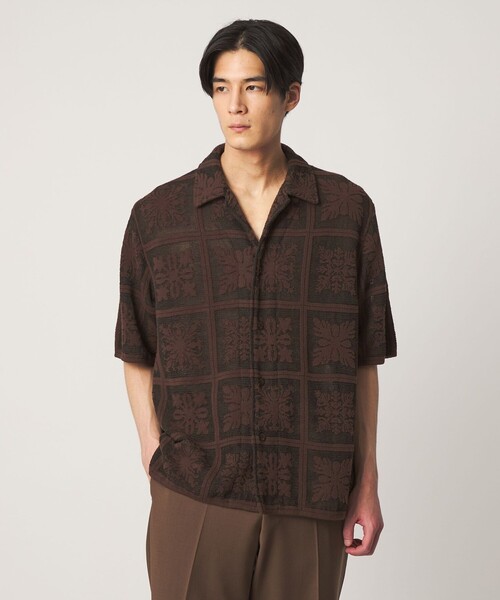 別注】＜COOHEM＞HAWAIIAN QUILT SHIRT/ハワイアン キルト オープン 