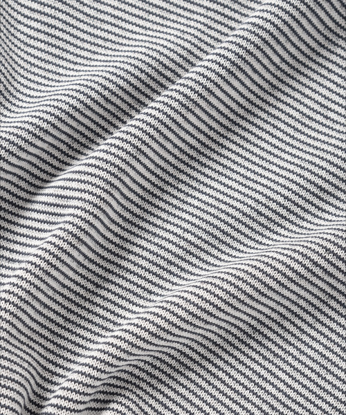 NONBLANK(ノンブランク)の「ストライプカラーHSニット_MELANGE GREY(ニット/セーター・メンズ・グレー・MEDIUM/LARGE/X-LARGE)」の9枚目の写真