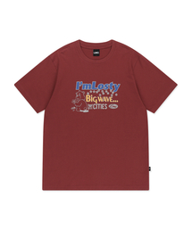 LOSTY TEE brick
