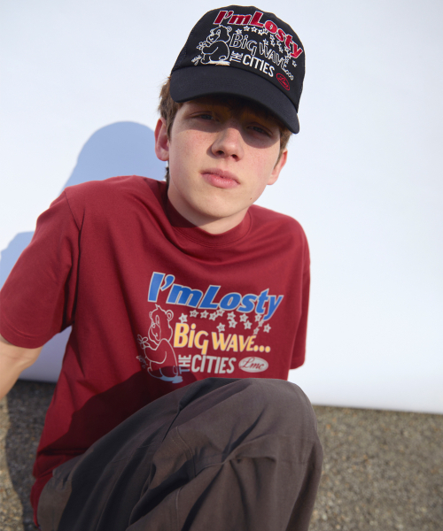 LMCの「LOSTY TEE brick(Tシャツ/カットソー・レディース・その他・SMALL/MEDIUM/LARGE/X-LARGE)」の7枚目の写真