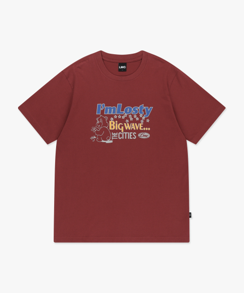LMCの「LOSTY TEE brick(Tシャツ/カットソー・レディース・その他・SMALL/MEDIUM/LARGE/X-LARGE)」の5枚目の写真
