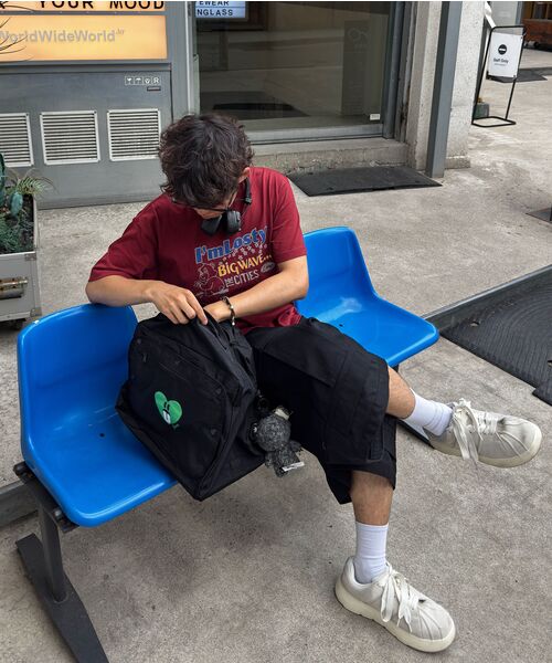 LMCの「LOSTY TEE brick(Tシャツ/カットソー・レディース・その他・SMALL/MEDIUM/LARGE/X-LARGE)」の3枚目の写真