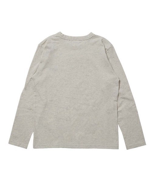 Champion(チャンピオン)の「チャンピオン チャンピオン 長袖Tシャツ Champion LONG SLEEVE T-SHIRT(Tシャツ/カットソー・キッズ・ネイビー/ホワイト/ブラック/オフホワイト/グレー・130cm/140cm/150cm/160cm)」の10枚目の写真