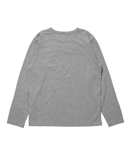Champion(チャンピオン)の「チャンピオン チャンピオン 長袖Tシャツ Champion LONG SLEEVE T-SHIRT(Tシャツ/カットソー・キッズ・ネイビー/ホワイト/ブラック/オフホワイト/グレー・130cm/140cm/150cm/160cm)」の12枚目の写真