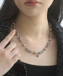 MOIREMOA（モアレモア）の「Orbital Magnetic Necklace（ネックレス）」