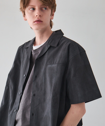 OSKR（オーエスケーアール）の「OSKR / オーエスケーアール Open Collar Graphic Print S/S Shirt（シャツ/ブラウス）」