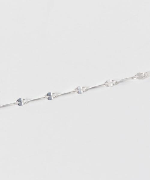 URBAN RESEARCH(アーバンリサーチ)の「decor『デコール』 ECLAIR CHAIN NECKLACE(ネックレス・レディース・シルバー・-)」の6枚目の写真