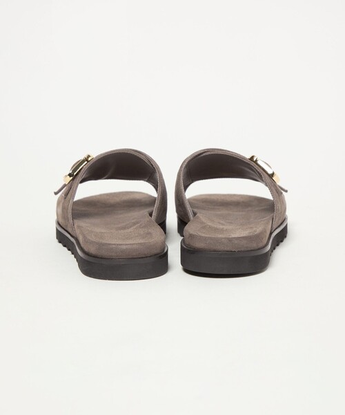 il sandalo of capri(イルサンダロオフカプリ)の「【別注】<il Sandalo of Capri for conte>covered サンダル(サンダル・レディース・ブラウン系・37/36/38)」の7枚目の写真
