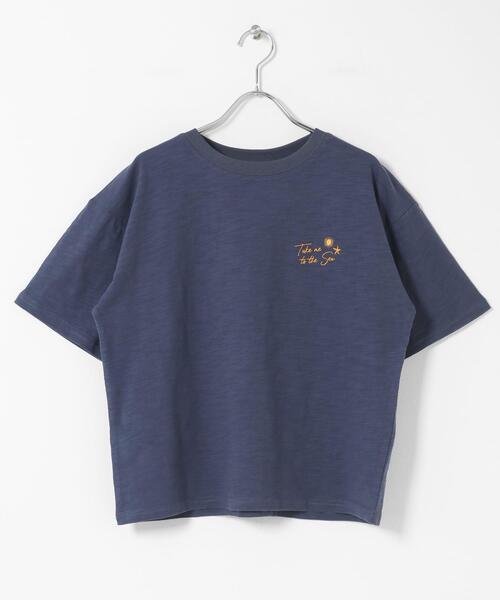 URBAN RESEARCH Sonny Label(アーバンリサーチサニーレーベル)の「TAKE ME TO THE SEA T-SHIRTS(Tシャツ/カットソー・レディース・オフホワイト/ピンク/ネイビー・FREE)」の21枚目の写真