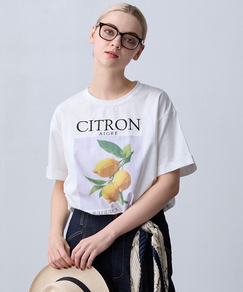 ZELDA(ゼルダ)の「【ZELDA】アソートデザインビッグTシャツ(Tシャツ/カットソー・レディース・その他2/ネイビー/その他3・FREE)」の1枚目の写真