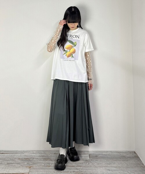 ZELDA(ゼルダ)の「【ZELDA】アソートデザインビッグTシャツ(Tシャツ/カットソー・レディース・その他2/ネイビー/その他3・FREE)」の10枚目の写真