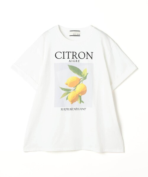 ZELDA(ゼルダ)の「【ZELDA】アソートデザインビッグTシャツ(Tシャツ/カットソー・レディース・その他2/ネイビー/その他3・FREE)」の15枚目の写真