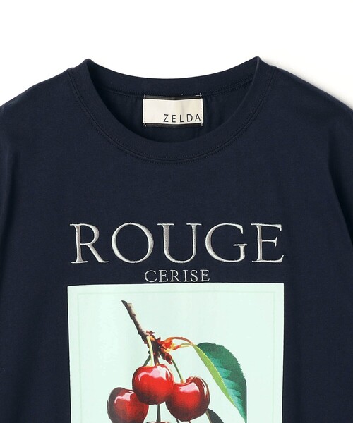 ZELDA(ゼルダ)の「【ZELDA】アソートデザインビッグTシャツ(Tシャツ/カットソー・レディース・その他2/ネイビー/その他3・FREE)」の18枚目の写真