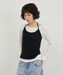 Layered Strap Sleeveless Set / レイヤードストラップスリーブレスセット