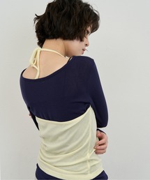 Layered Strap Sleeveless Set / レイヤードストラップスリーブレスセット