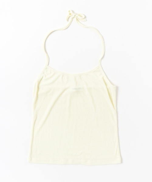 NUJOH(ヌゾ)の「Layered Strap Sleeveless Set / レイヤードストラップスリーブレスセット(Tシャツ/カットソー・レディース・ブラック×ホワイト/イエロー× ブルー/ライトブルー・FREE)」の9枚目の写真