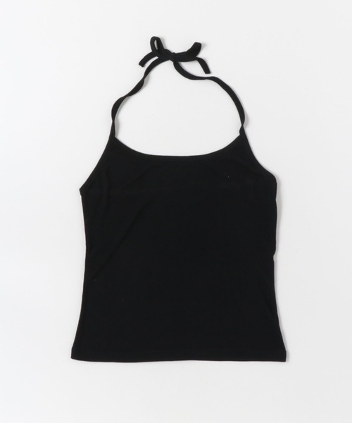 NUJOH(ヌゾ)の「Layered Strap Sleeveless Set / レイヤードストラップスリーブレスセット(Tシャツ/カットソー・レディース・ブラック×ホワイト/イエロー× ブルー/ライトブルー・FREE)」の7枚目の写真