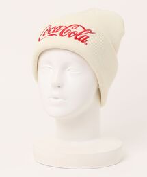 Coca Cola(�R�J�R�[��)�́yCoca-Cola�zBASIC ROGO KNIT WATCH(�j�b�g�L���b�v/�r�[�j�[)