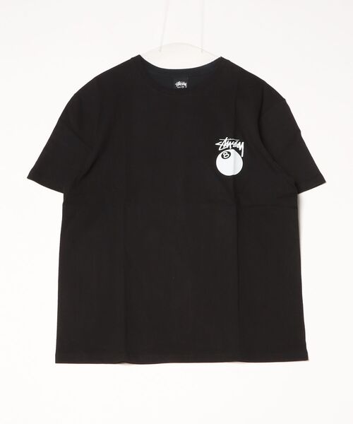 STUSSY(ステューシー)の「【STUSSY】ステューシー 8BALL HALF T-SHIRTS ロゴ 半袖 Tシャツ/ 1905103(Tシャツ/カットソー・メンズ・ブラック/ホワイト・MEDIUM/LARGE/X-LARGE)」の4枚目の写真