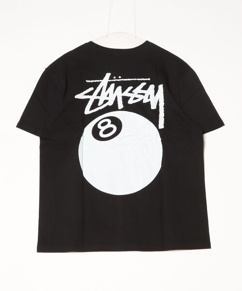 STUSSY(ステューシー)の「【STUSSY】ステューシー 8BALL HALF T-SHIRTS ロゴ 半袖 Tシャツ/ 1905103(Tシャツ/カットソー・メンズ・ブラック/ホワイト・MEDIUM/LARGE/X-LARGE)」の7枚目の写真