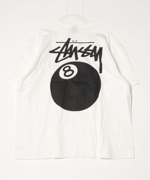 STUSSY(ステューシー)の「【STUSSY】ステューシー 8BALL HALF T-SHIRTS ロゴ 半袖 Tシャツ/ 1905103(Tシャツ/カットソー・メンズ・ブラック/ホワイト・MEDIUM/LARGE/X-LARGE)」の8枚目の写真