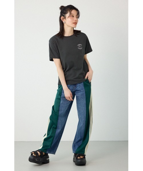 RODEO CROWNS WIDE BOWL(ロデオクラウンズワイドボウル)の「フルーツアソートTEE(Tシャツ/カットソー・レディース・ブラック/サックスブルー/オフホワイト・SMALL/MEDIUM)」の19枚目の写真