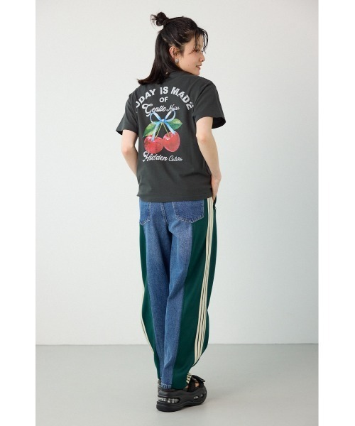 RODEO CROWNS WIDE BOWL(ロデオクラウンズワイドボウル)の「フルーツアソートTEE(Tシャツ/カットソー・レディース・ブラック/サックスブルー/オフホワイト・SMALL/MEDIUM)」の20枚目の写真