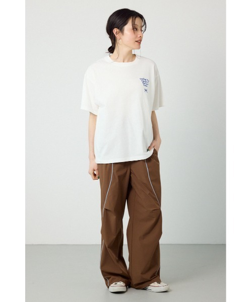 RODEO CROWNS WIDE BOWL(ロデオクラウンズワイドボウル)の「フルーツアソートTEE(Tシャツ/カットソー・レディース・ブラック/サックスブルー/オフホワイト・SMALL/MEDIUM)」の8枚目の写真
