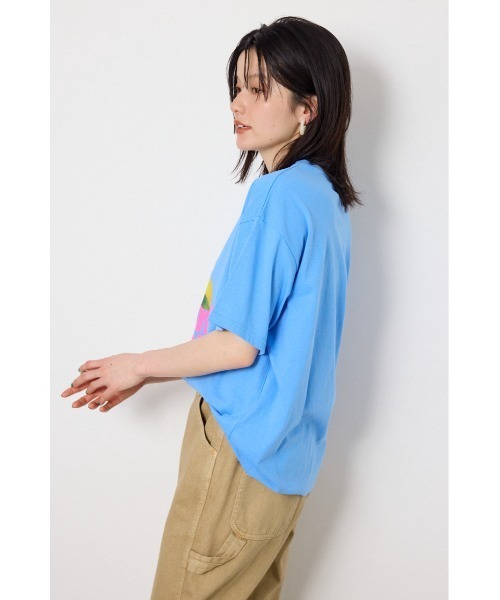 RODEO CROWNS WIDE BOWL(ロデオクラウンズワイドボウル)の「フルーツアソートTEE(Tシャツ/カットソー・レディース・ブラック/サックスブルー/オフホワイト・SMALL/MEDIUM)」の11枚目の写真
