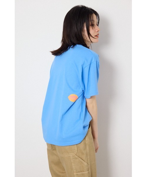RODEO CROWNS WIDE BOWL(ロデオクラウンズワイドボウル)の「フルーツアソートTEE(Tシャツ/カットソー・レディース・ブラック/サックスブルー/オフホワイト・SMALL/MEDIUM)」の12枚目の写真