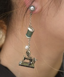 axes femme（アクシーズファム）の「ソーイングモチーフイヤリング（イヤリング）」