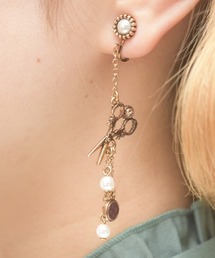 axes femme（アクシーズファム）の「ソーイングモチーフイヤリング（イヤリング）」