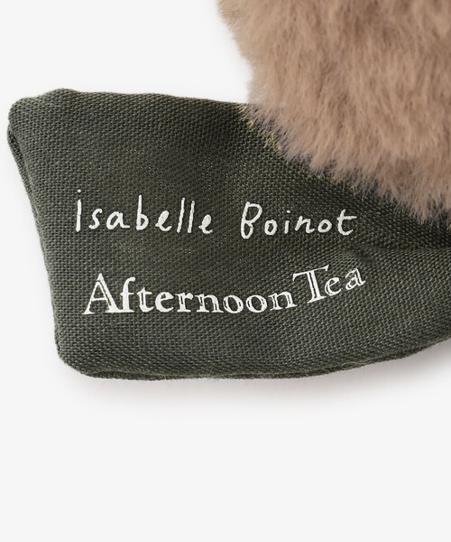 Afternoon Tea（アフタヌーンティー）の「くまポーチ付きショッピングバッグ/イザベル・ボワノ（エコバッグ/サブバッグ・レディース・ブラウン・ONE SIZE）」の7枚目の写真