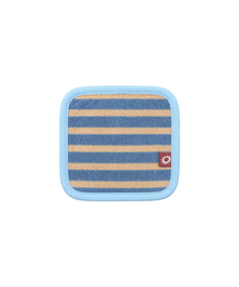 S'EST（エスイーエスティー）の「Stripe Coaster Blue（ランチョンマット/テーブルウェア）」