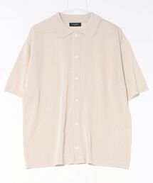 BACK NUMBER（バックナンバー）の「【BACK NUMBER】和紙ニットシャツ（ニット/セーター）」