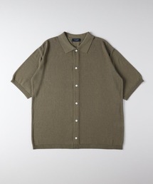 BACK NUMBER（バックナンバー）の「BACK NUMBER(バックナンバー)和紙ニットシャツ（ニット/セーター）」