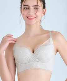 BRADELIS NEWYORK（ブラデリスニューヨーク）の「キャッチャーカップソフトエアーブラ26 ブラデリス 補正下着 補整 ブラレット（ブラジャー）」