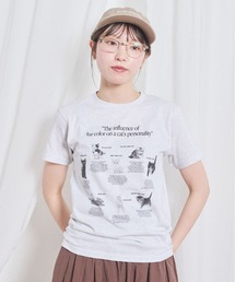 fig London｜フィグロンドンのTシャツ/カットソー（グレー/灰色系