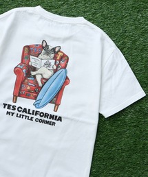 TES SURF GAME T-SHIRT/ Tシャツ（Tシャツ/カットソー）｜The Endless