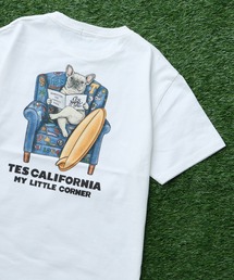 The Endless Summer（エンドレスサマー）の「TES 4COLOR BUHI CHAIR T-SHIRT/ Tシャツ（Tシャツ/カットソー）」