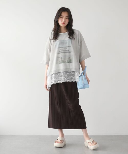 Green Parks(グリーンパークス)の「EVAトングサンダル(サンダル・レディース・ベージュ/ブラック・L/S/M)」の17枚目の写真