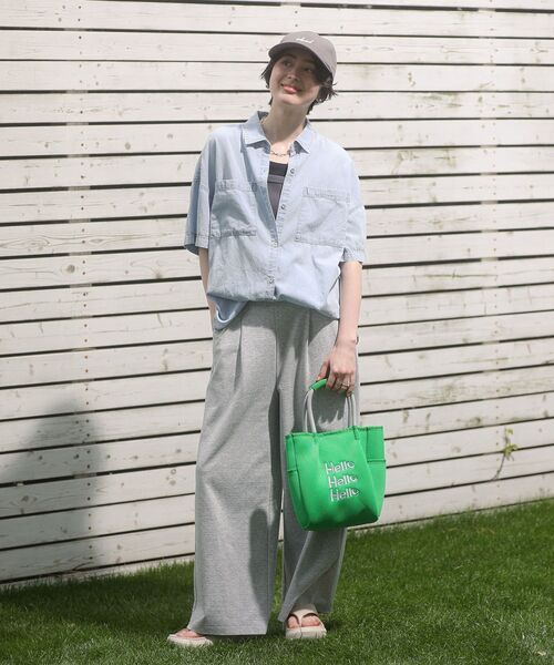 Green Parks(グリーンパークス)の「EVAトングサンダル(サンダル・レディース・ベージュ/ブラック・L/S/M)」の21枚目の写真