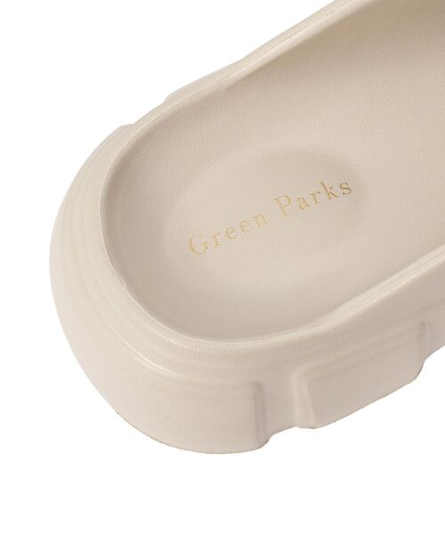 Green Parks(グリーンパークス)の「EVAトングサンダル(サンダル・レディース・ベージュ/ブラック・L/S/M)」の11枚目の写真